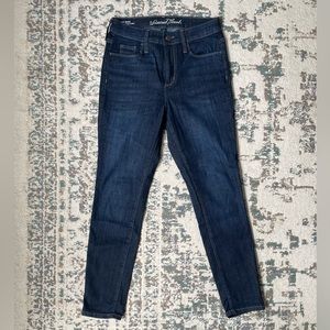 Target Universal Thread Jeans - High Rise Skinny Short